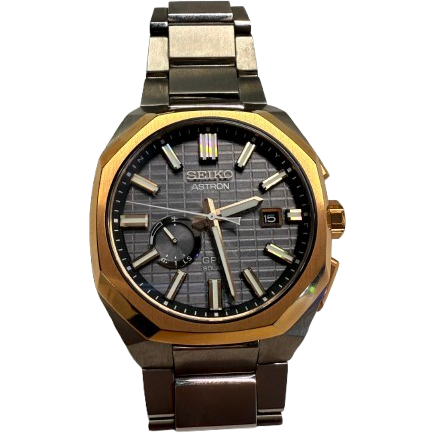 Montre Seiko Astron Solar GPS 2023 Classique Saphir Acier