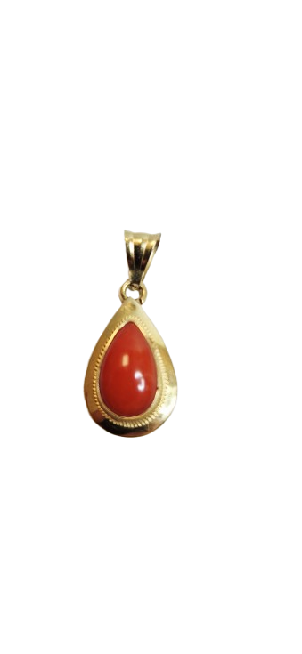 Pendentif Fantaisie en Or Jaune 18K 1.53 Grs