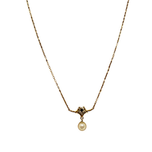 Collier Princesse en Or Jaune 18K 2.44 Grs