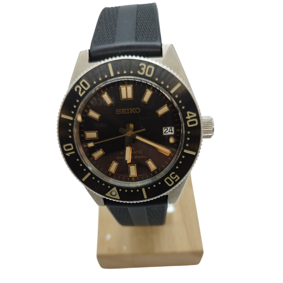 Seiko Prospex Automatique 6R35-00P0 - Montre Classique Acier en bon état