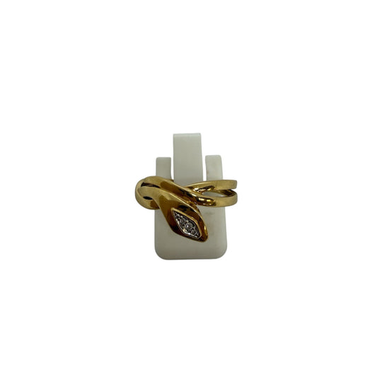 Bagues en Or Jaune 18K Taille-53