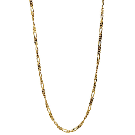 Collier Princesse en Or Jaune 18K - 7,11g