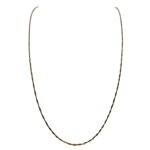 Collier Matinée en Or Jaune 18K 1 Grs