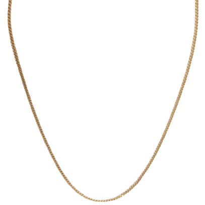 Collier Princesse en Or Jaune 18K 4.31 Grs