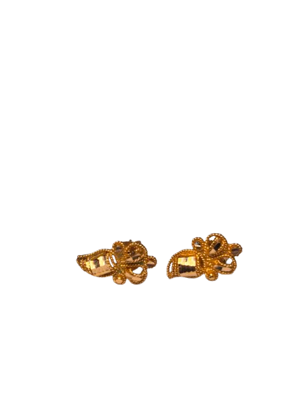 Boucles d'oreilles Or Jaune 22k 2.19 Grs