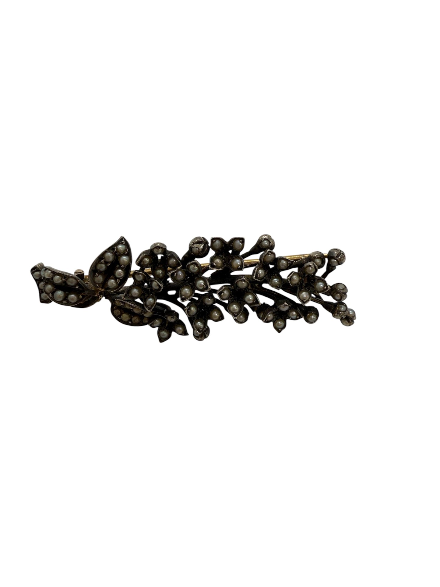 Pendentif broche en Or Jaune 18K 8.22 Grs