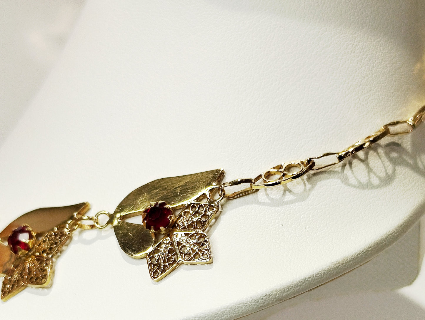 Collier Princesse en Or Jaune 14K 19.03 Grs