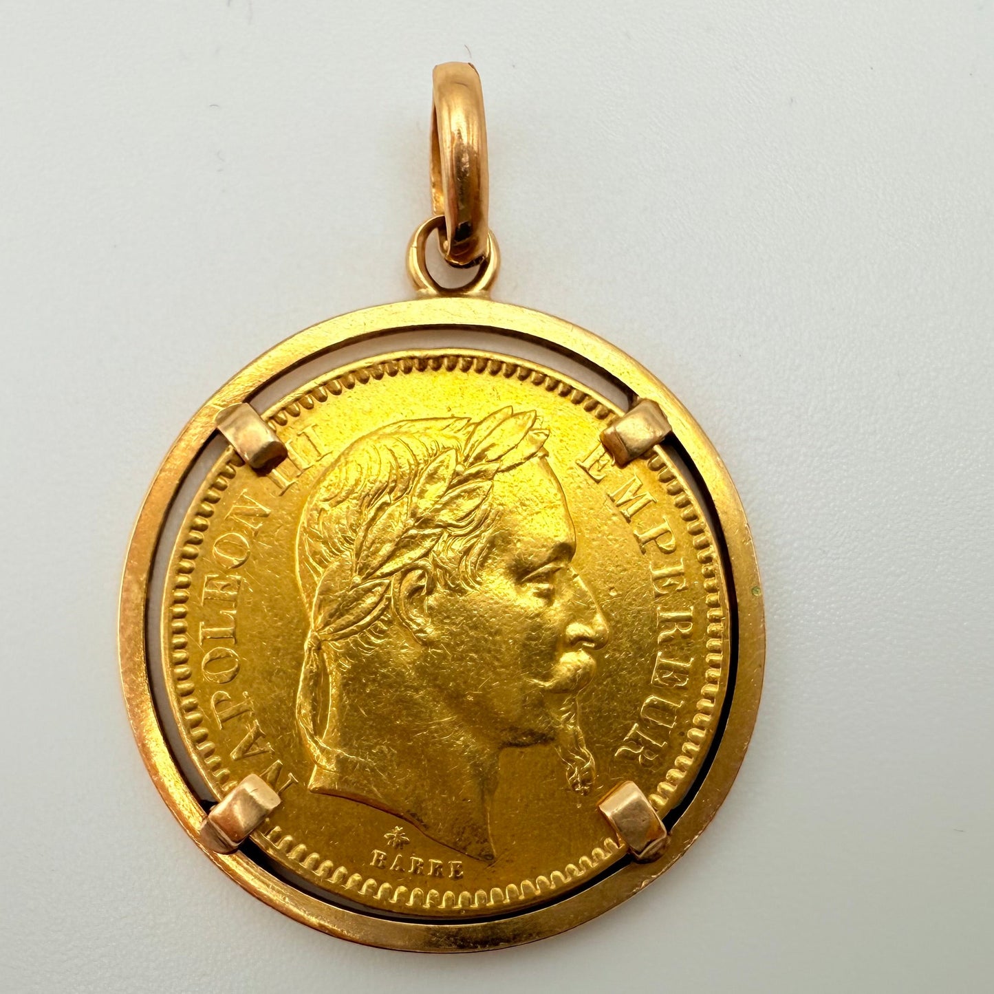 Porte-pièce en Or Jaune 18K 8.29 Grs