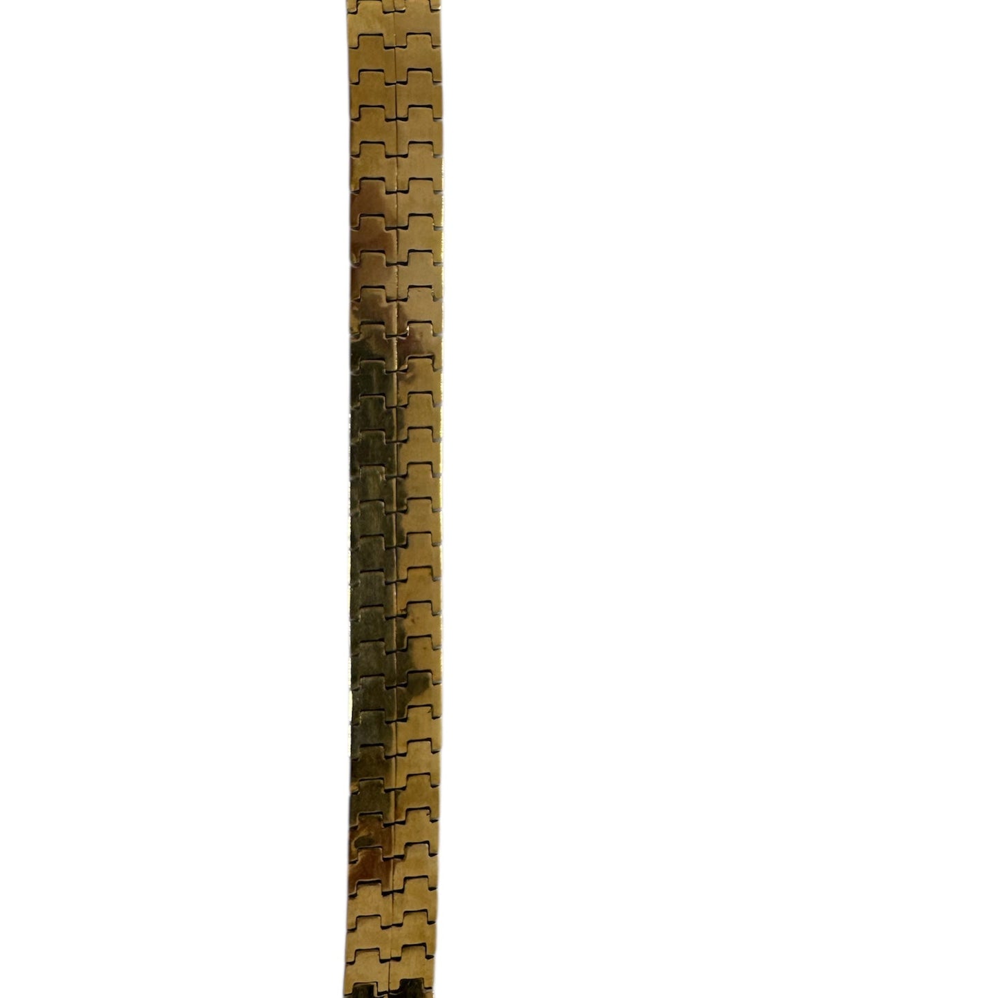 Bracelet Manchette en Or Jaune 18K  29.24 Grs