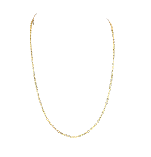 Collier Sautoir Or Jaune 18K 3.97 Grs