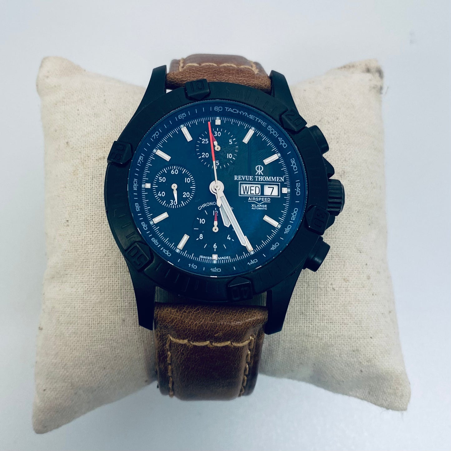Montre Revue Thommen Air Speed 16071.6 2020 Comme Neuve