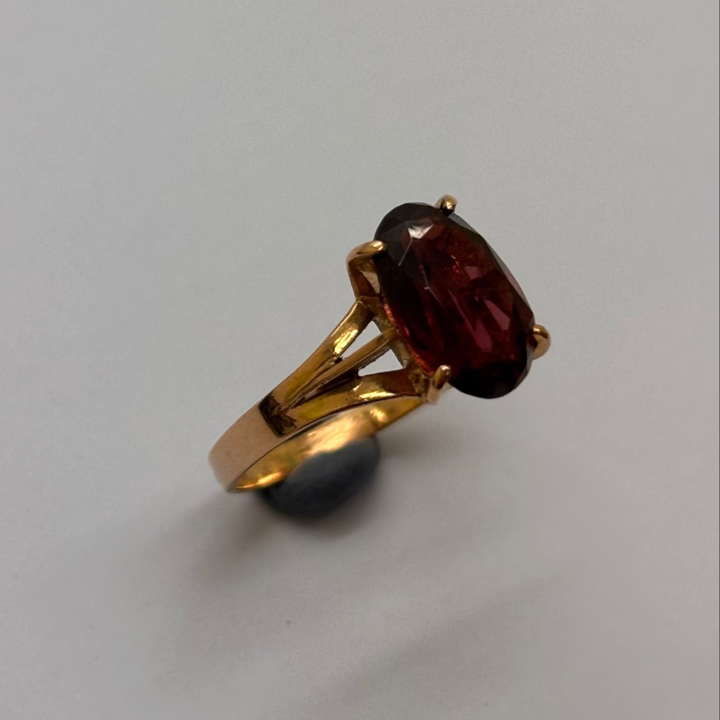Bague en Or Jaune 18K Taille-53.5