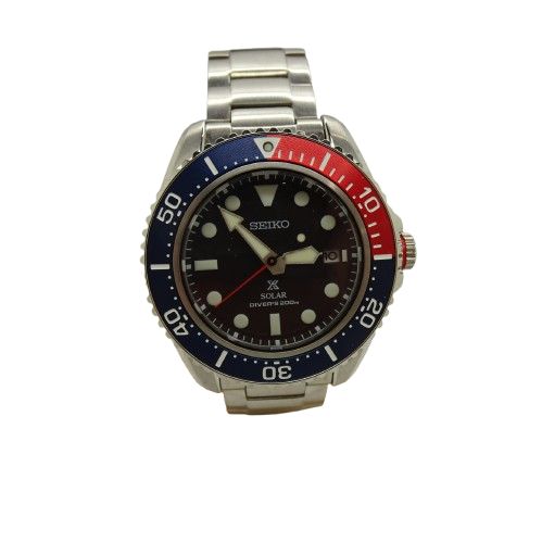 Montre Seiko Prospex Solaire Diver's 2018 en très bon état