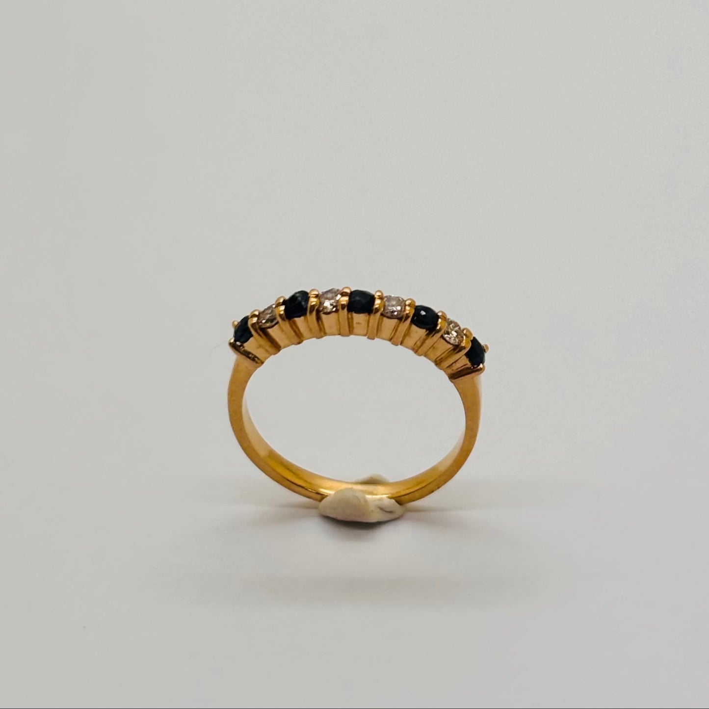 Bague en Or Jaune 18K Taille-46