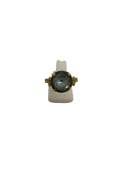Bagues en Or Jaune 18k Taille-52