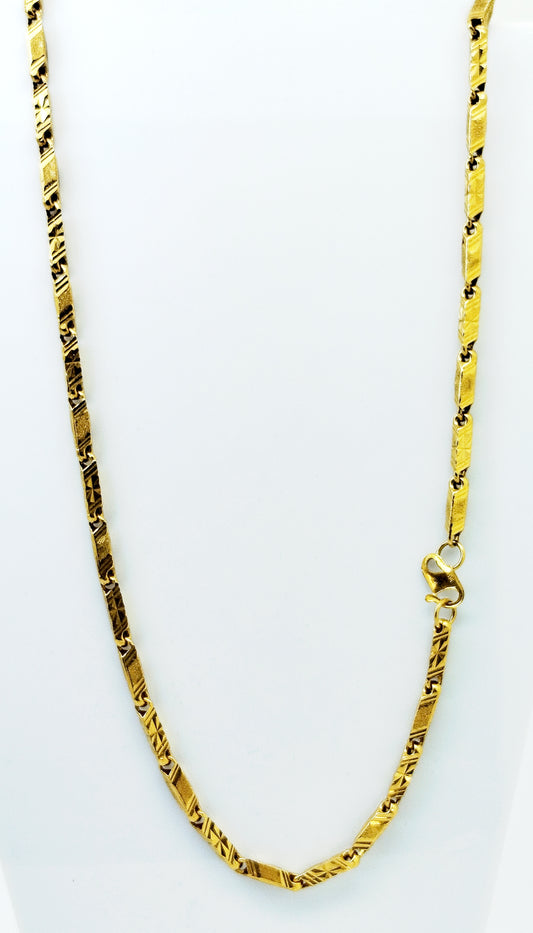 Collier Matinée en Or Jaune 22K 21.48 Grs