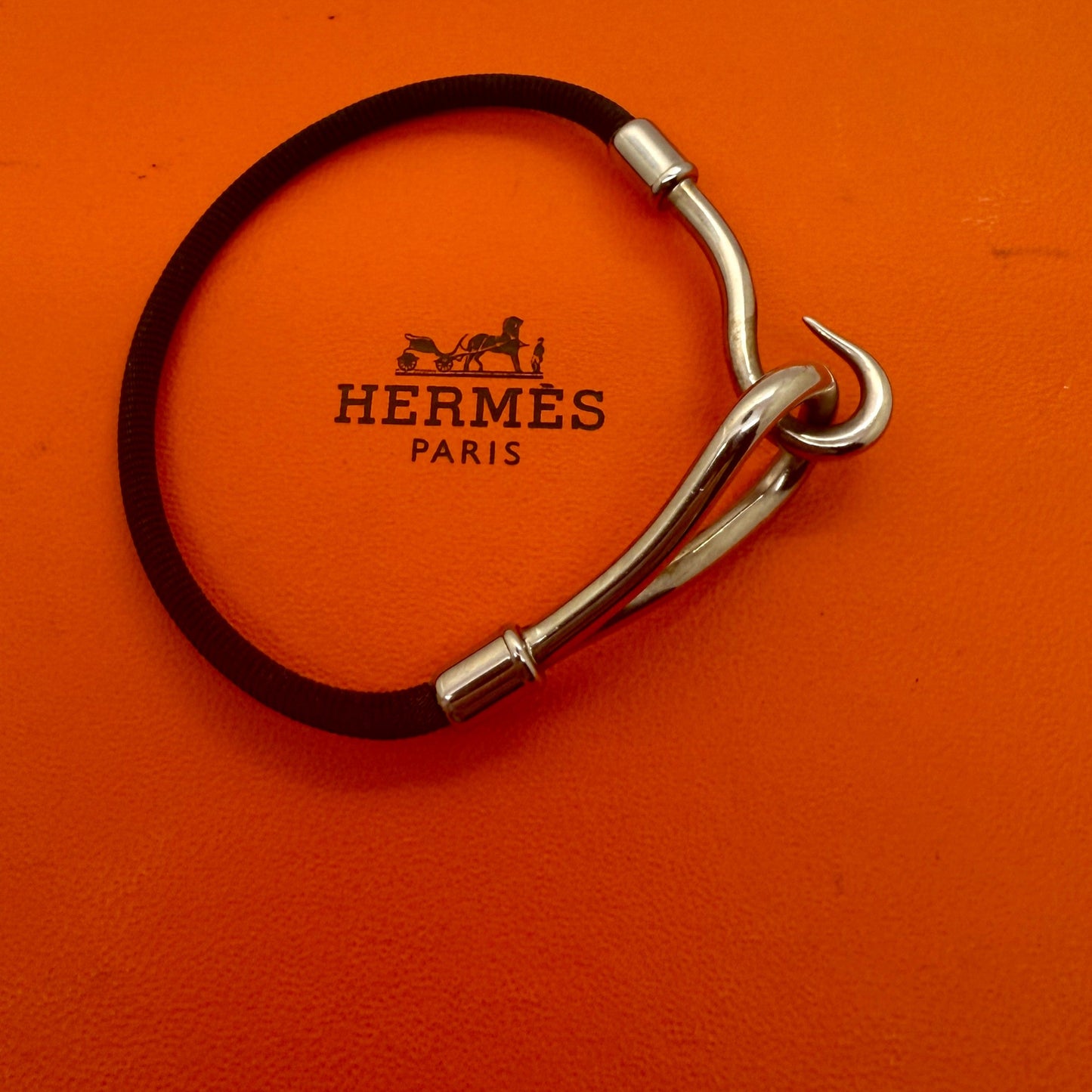 Bracelet Hermès en Nylon Fantaisie 9.05 Grs