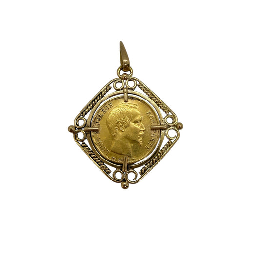 Rare pièce 20 Francs en or jaune 11.22 Grs