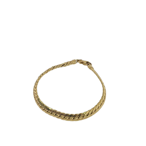 Bracelet Maillon en Or Jaune 18K 11 Grs