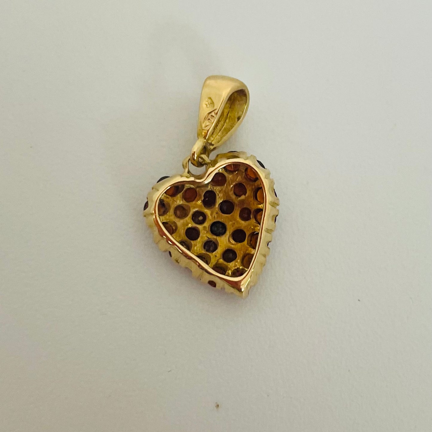 Pendentif Symbole en Or Jaune 18K 2.33 Grs