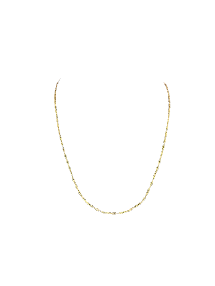 Collier Sautoir en Or Jaune 18K 2.60 Grs