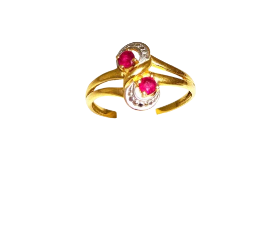 Bague Or Jaune 18K Taille-48