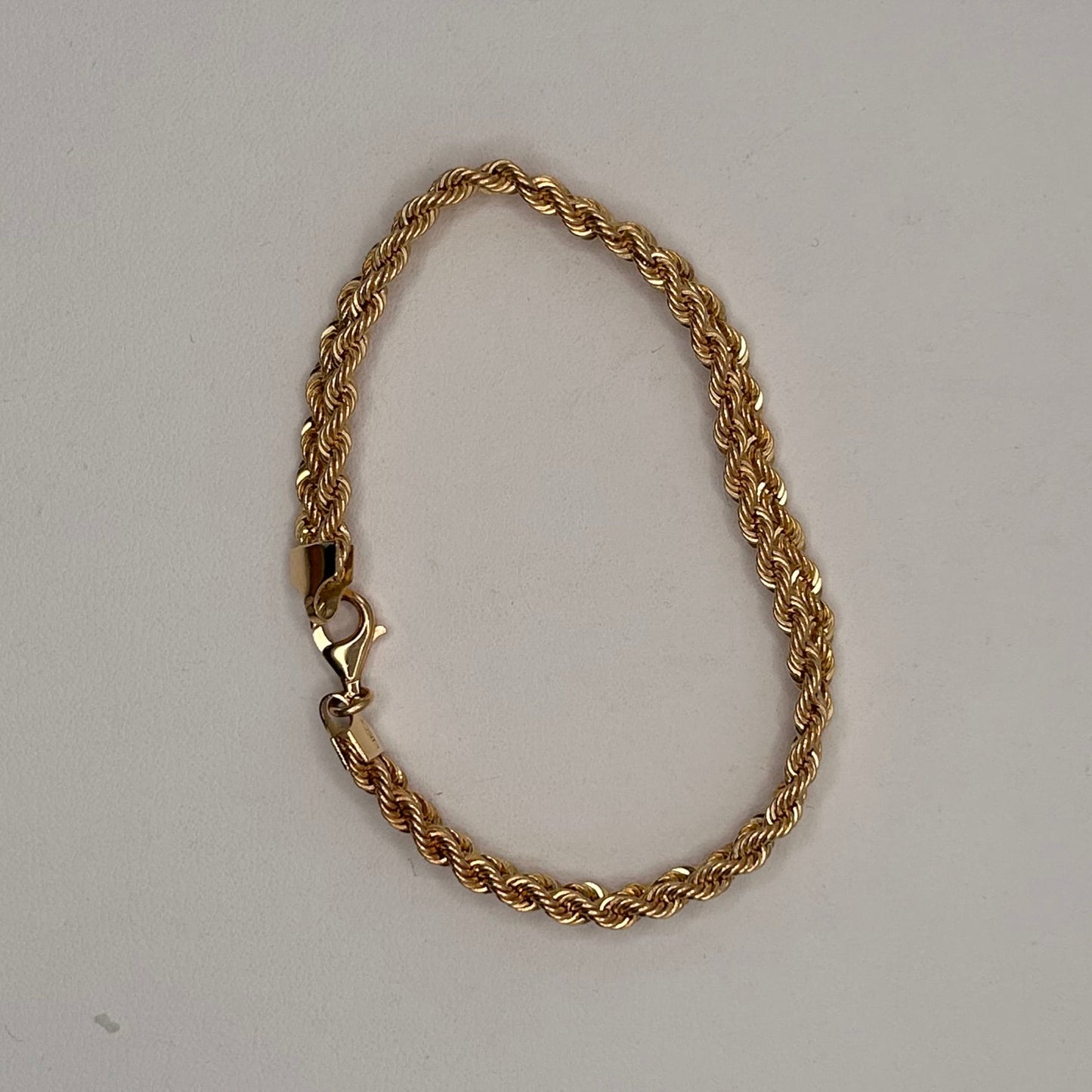 Bracelet en Or Jaune 18K 5.70 Grs