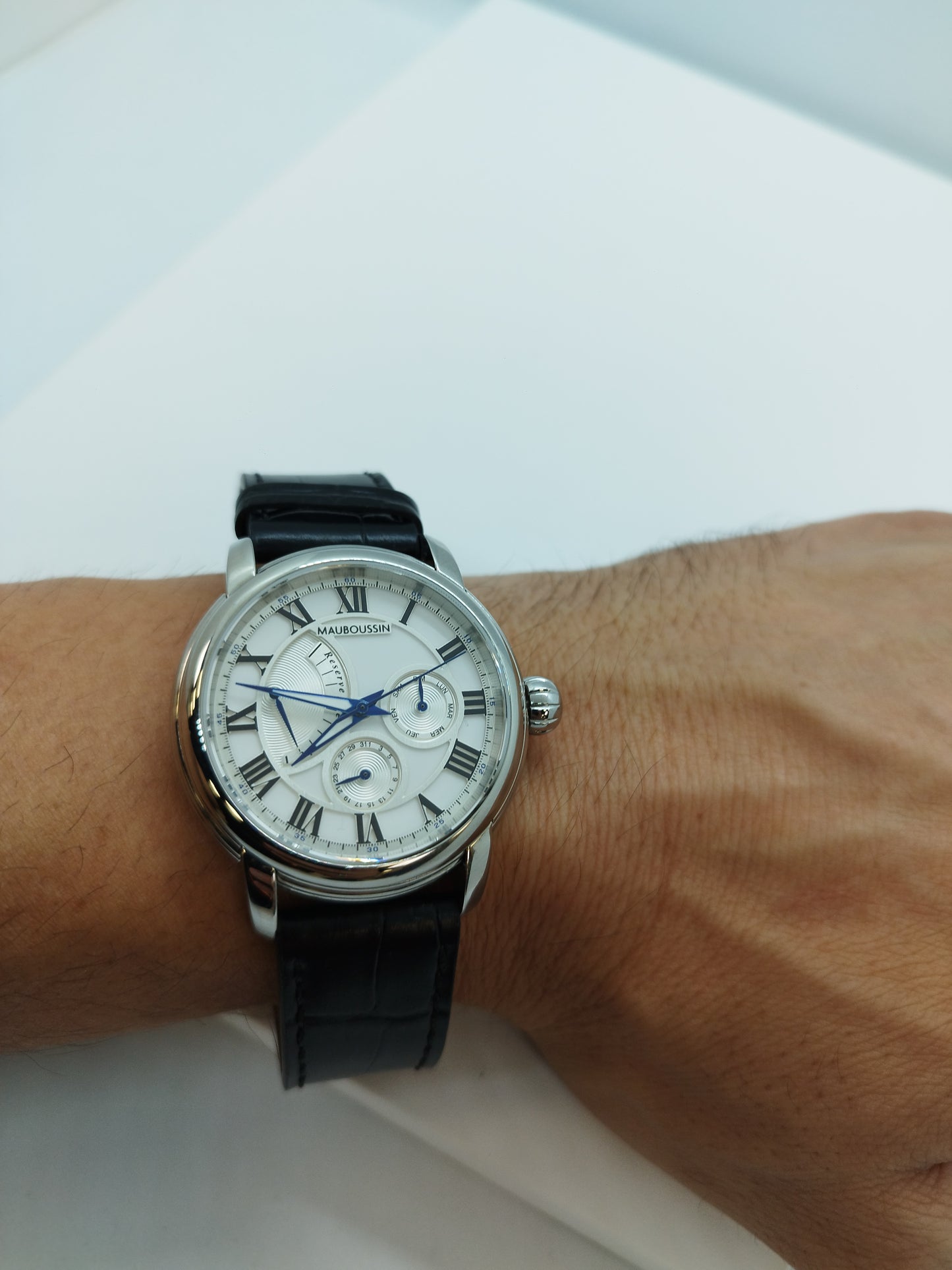 Montre Automatique Monboussin 2022 en bon état
