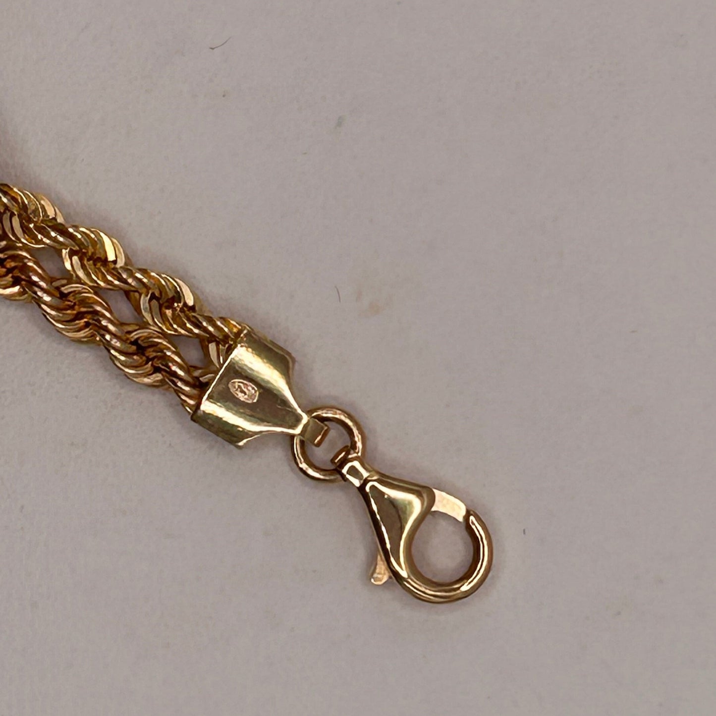 Bracelet en Or Jaune 18K 5.70 Grs