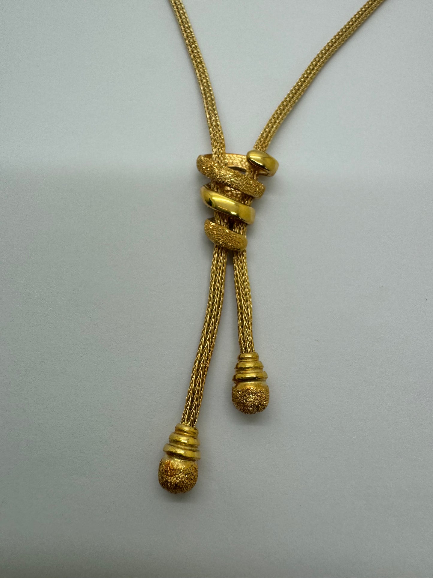 Collier Princesse Or Jaune 18k 10.99 Grs