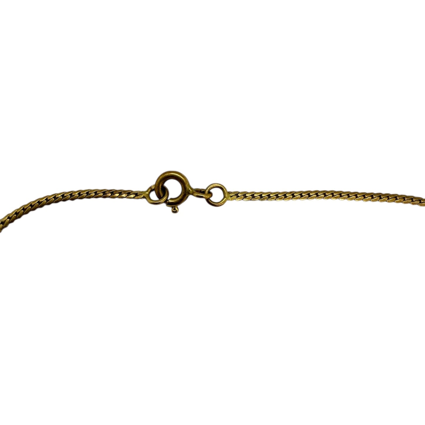 Bracelet Maille Serpent en  Or Jaune 18K - 1.80 Grs