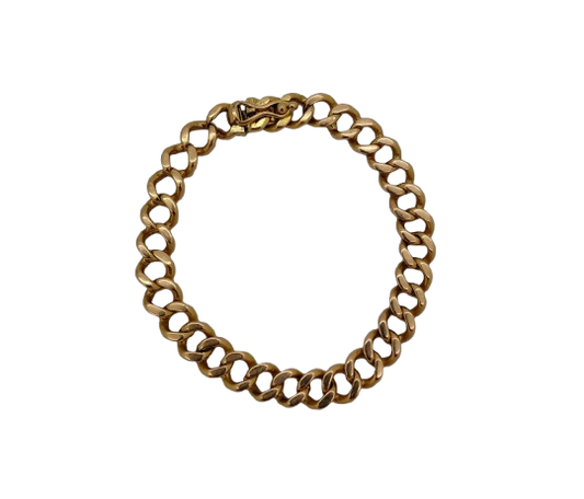 Bracelet Gourmette en Or Jaune 18K 23.11 Grs