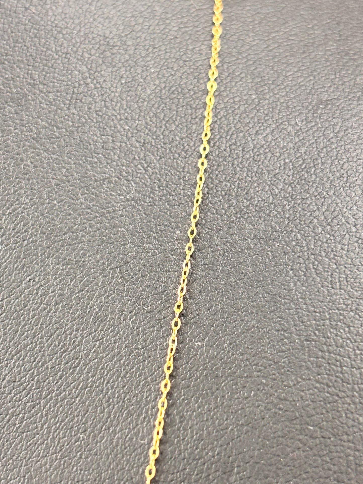 Collier Sautoir en Or Jaune 18K 0.64 Grs