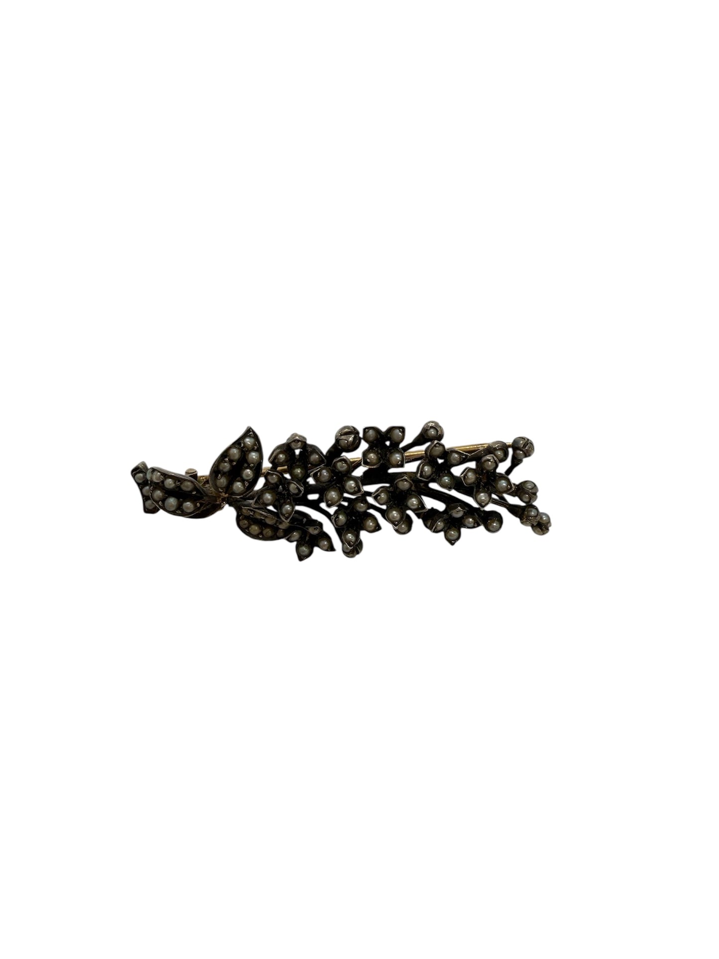 Pendentif broche en Or Jaune 18K 8.22 Grs