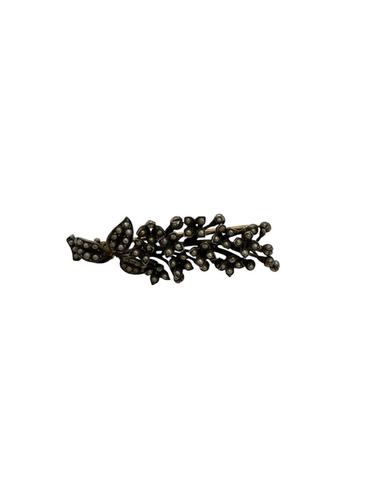 Pendentif broche en Or Jaune 18K 8.22 Grs
