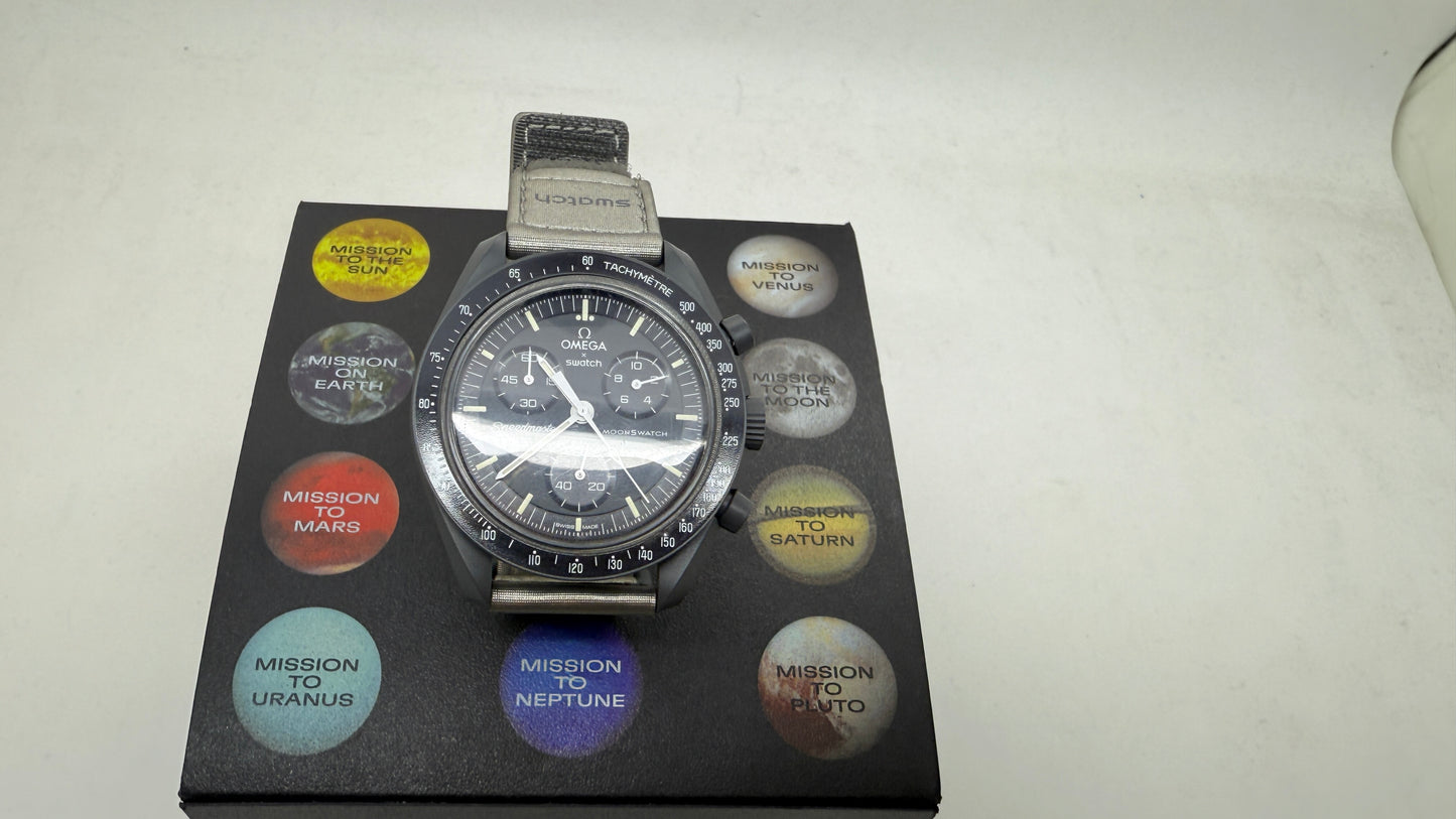 Montre Swatch Oméga Mission Mercure 2022