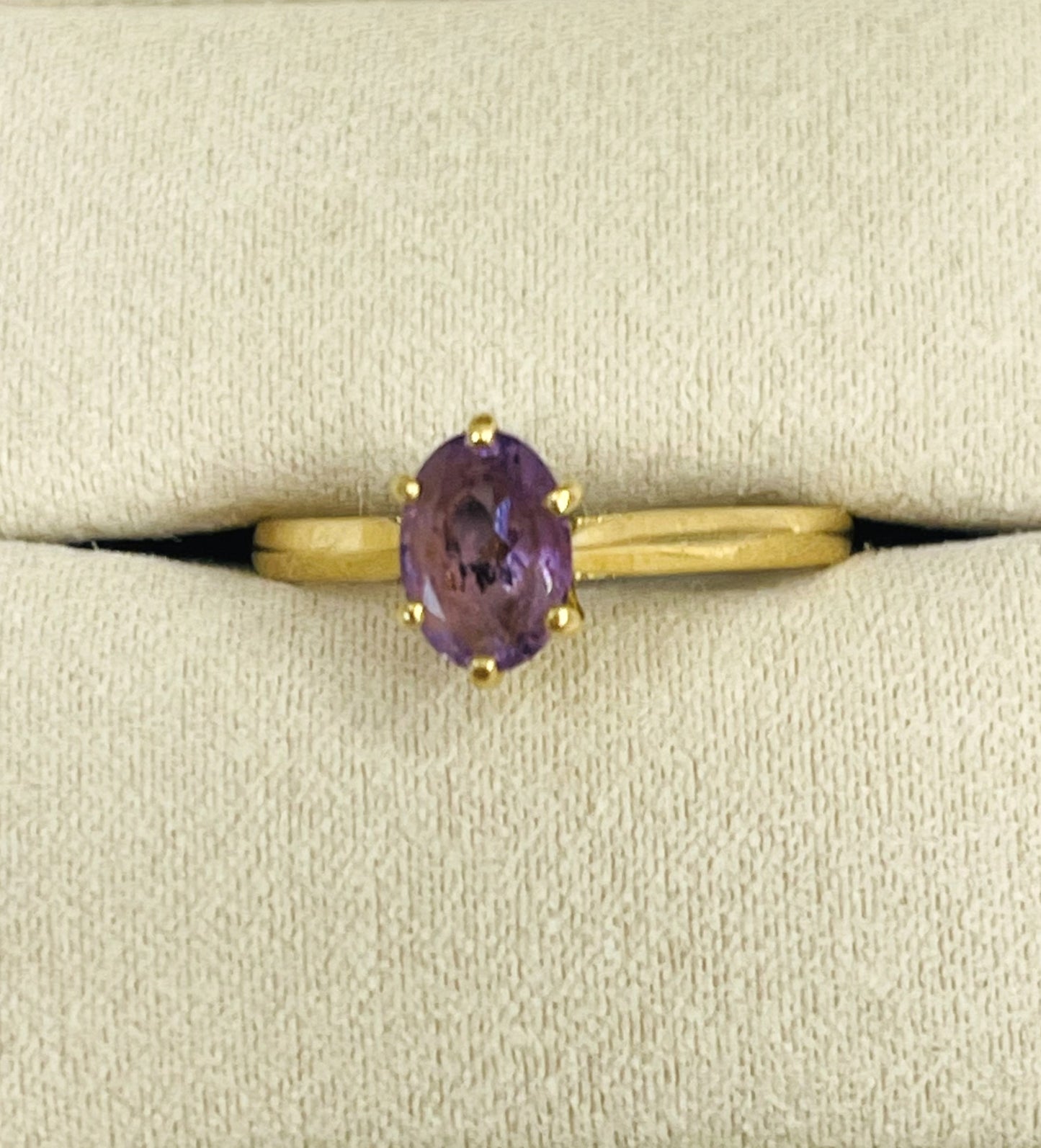 Bague en Or Jaune 18K Taille-54