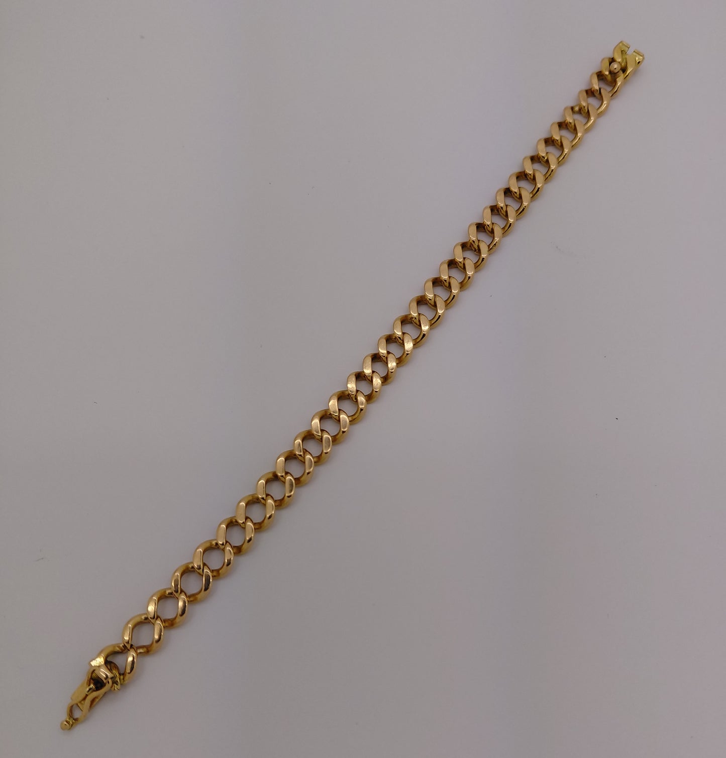 Bracelet Gourmette en Or Jaune 18K 23.11 Grs