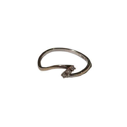 Bagues en or blanc Taille-53