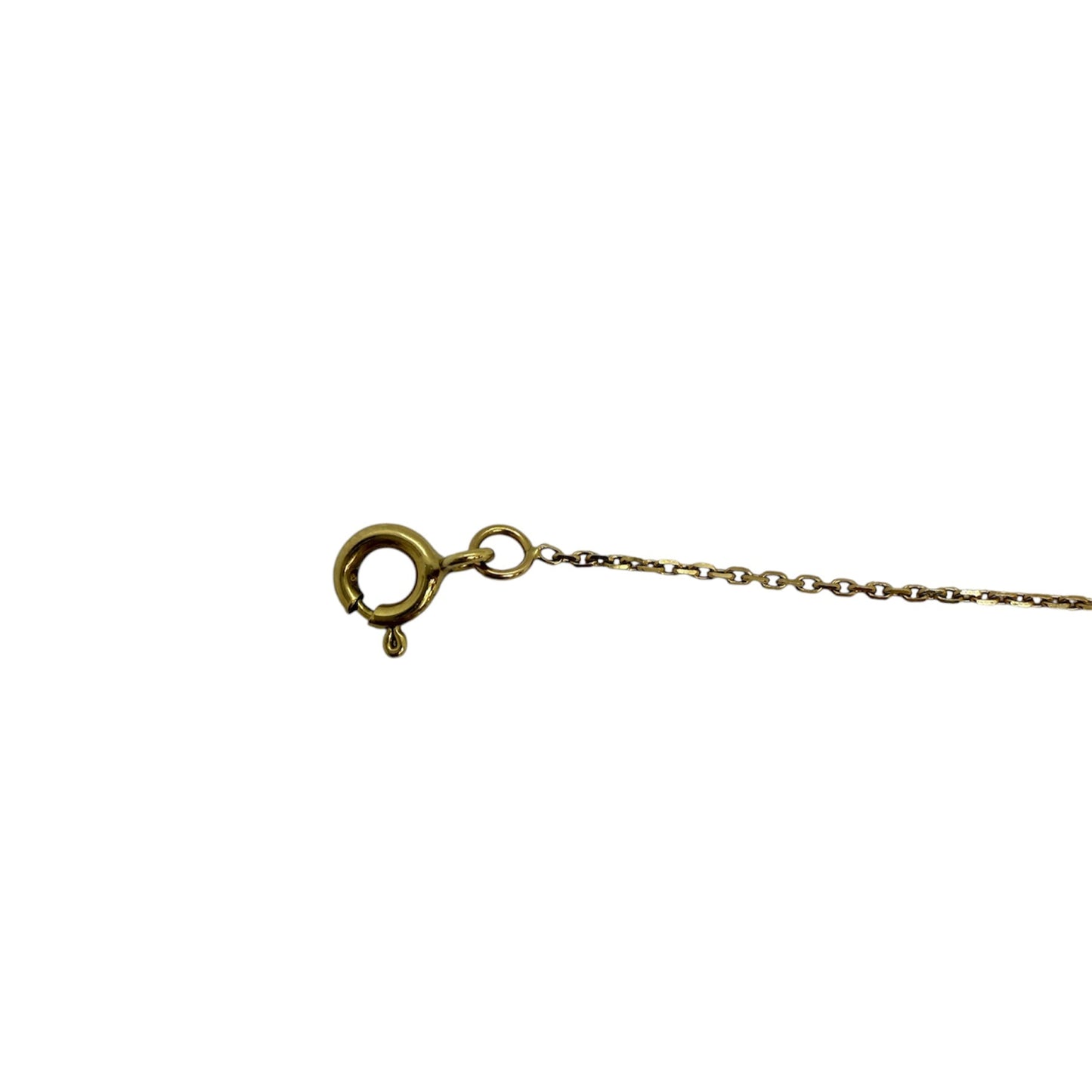 Bracelet fantaisie en or jaune 18K 1.66 Grs