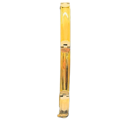 Bracelet gourmette en Or Jaune 18K 12.35 grs