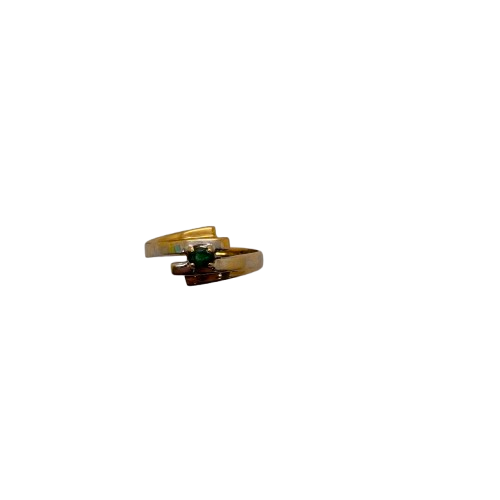 Bague en or jaune 18K Taille-54
