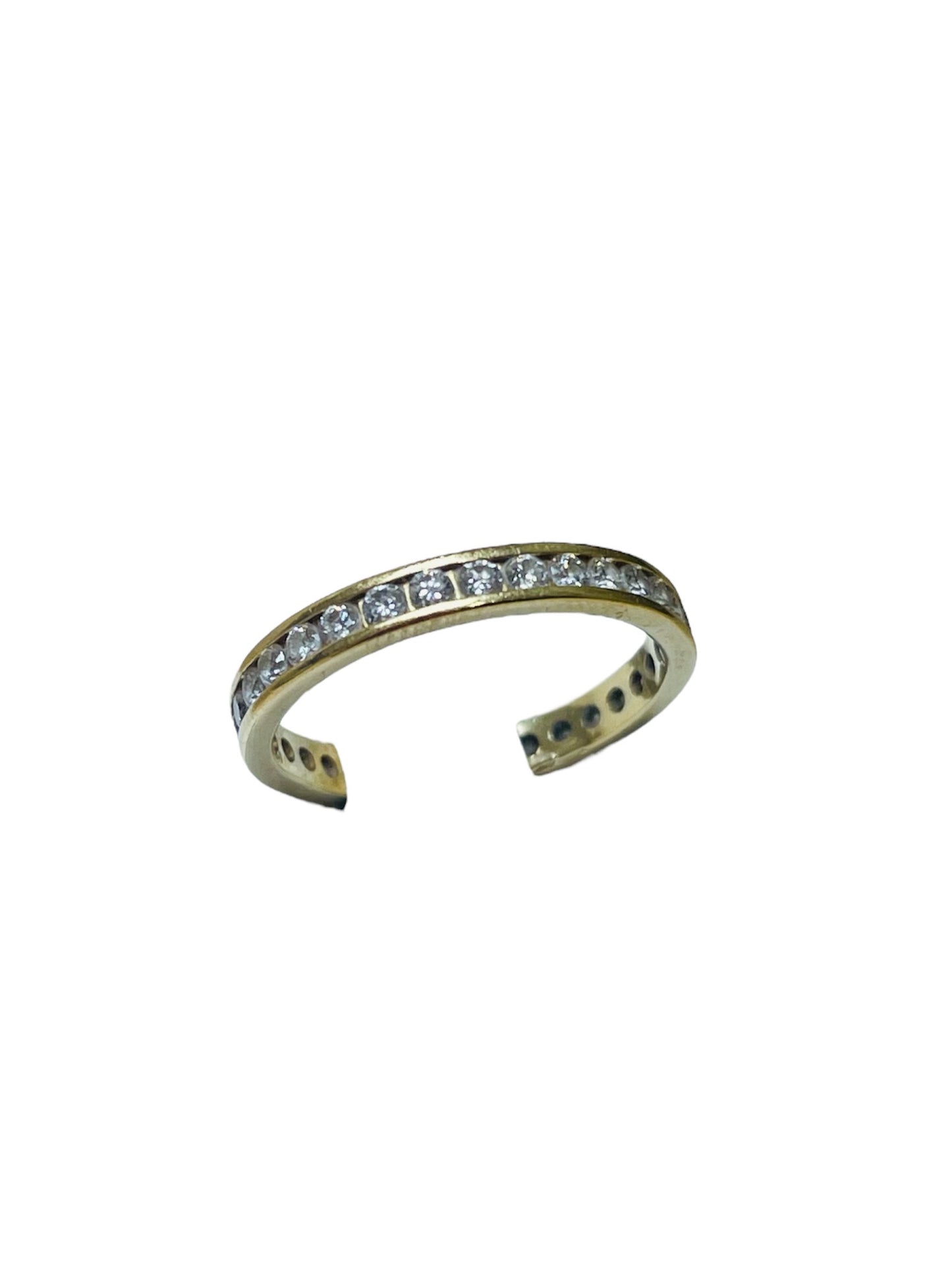 Bague Alliance Or Jaune 18K Taille-50