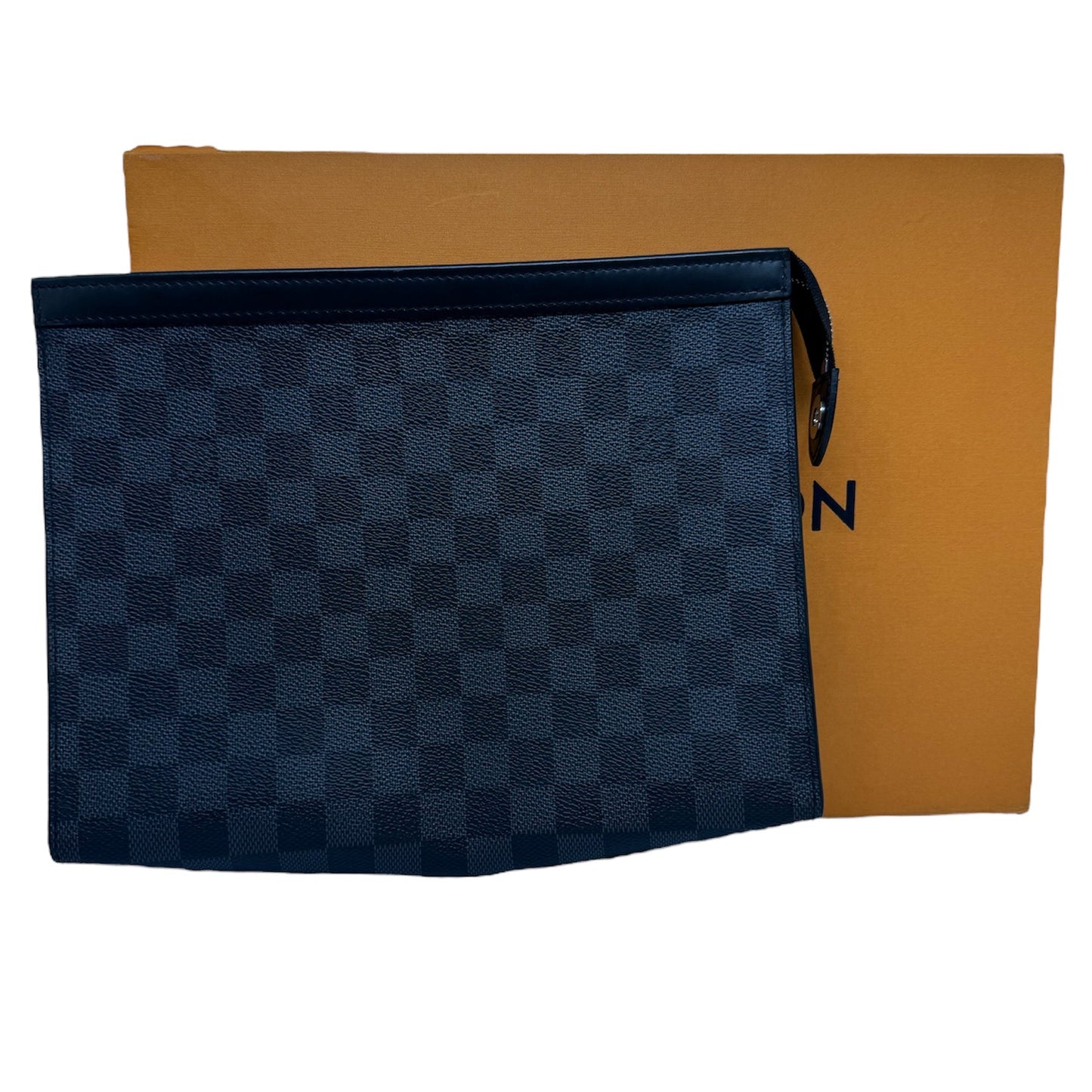 Pochette de voyage Louis Vuitton Damier Très Bon Etat