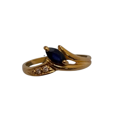 Bague en or jaune 18KTaille-49