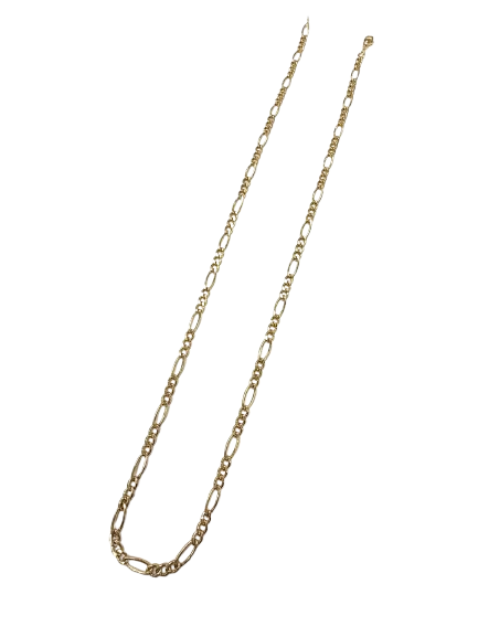 Collier à longue chaîne en or jaune 18 carats – 13,50 Grs