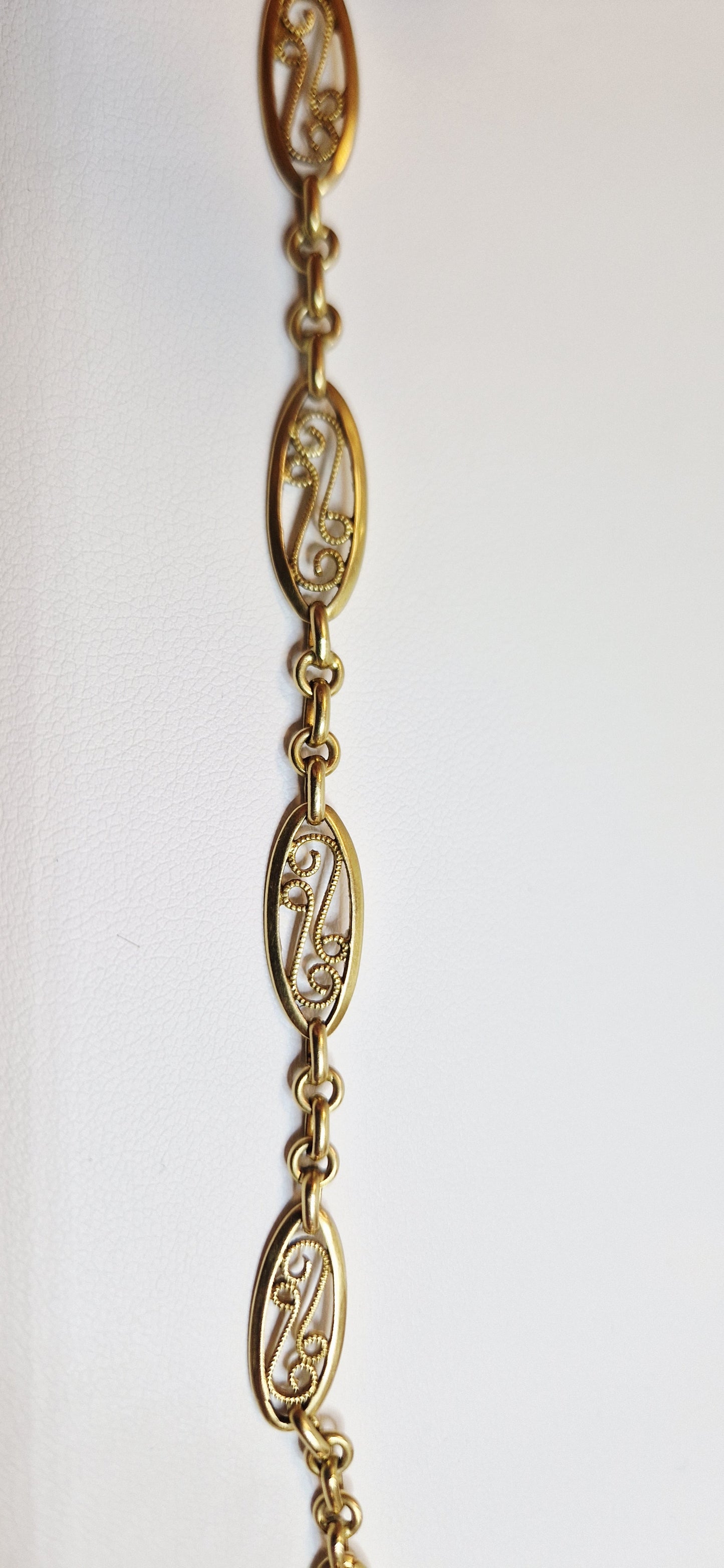 Collier Sautoir en Or Jaune 18K 39.64 Grs