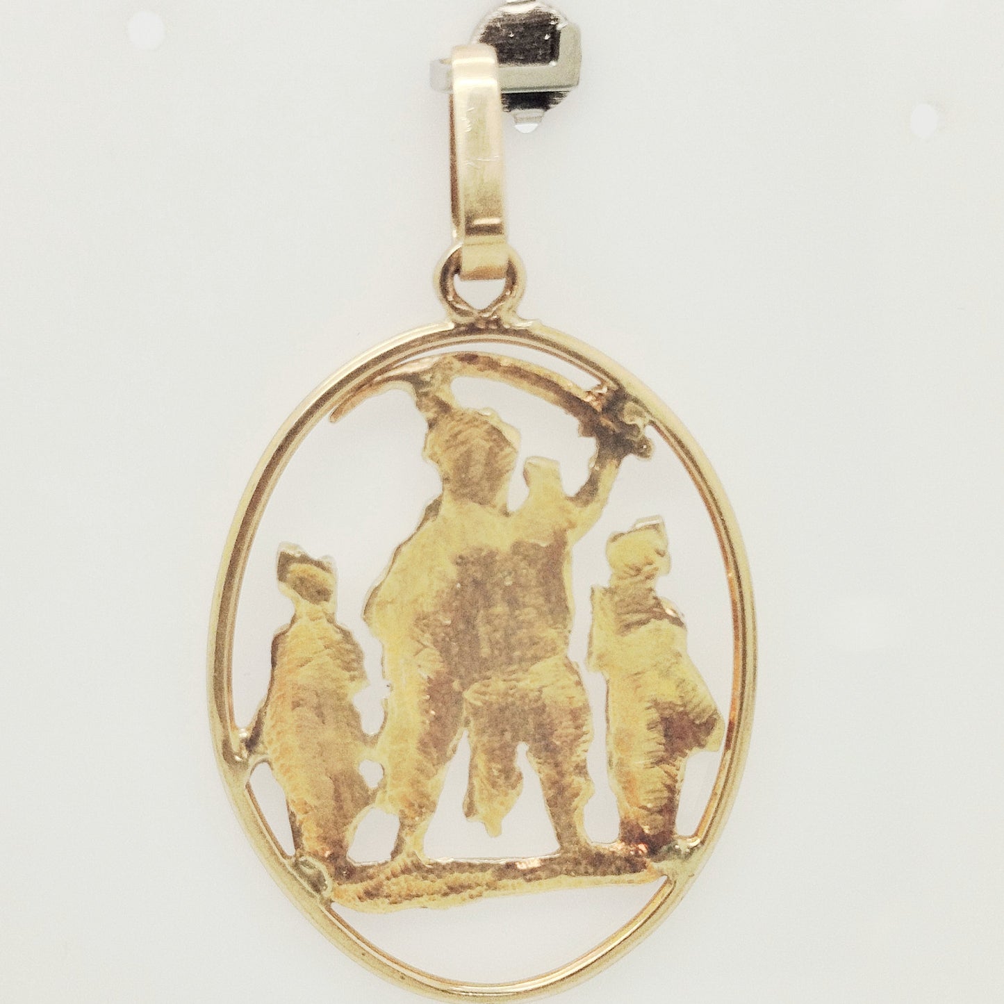 Pendentif Divinité en Or Jaune 18K - 5.57g