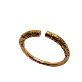 Bague en Or Jaune 18K Taille-51