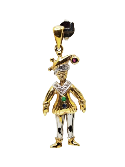 Pendentif en Or Jaune 18K 4.10 Grs